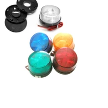 5 цветов 12 В маячок охранной сигнализации сигнала Предупреждение свет сирены светодио дный лампы проблесковый маячок