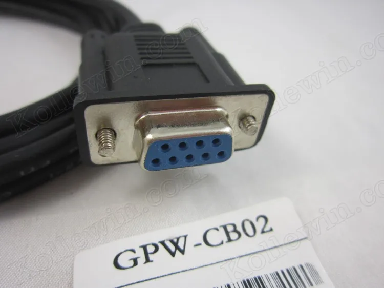 OEM GPW-CB02, RS232 интерфейс цифровой GP Сенсорная панель ЧМИ Кабель для программирования скачать кабель GPWCB02, ВОВ CB02