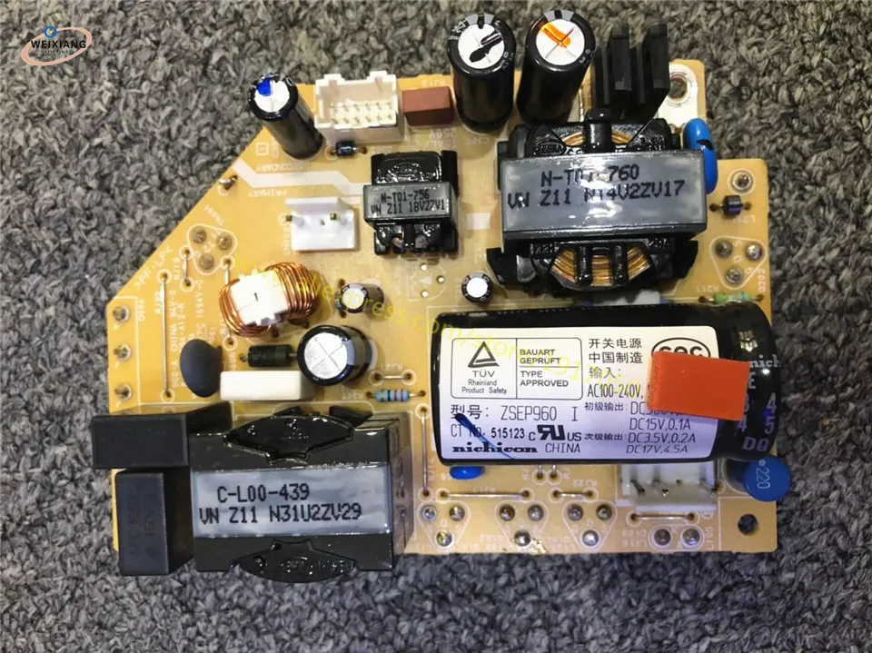 Original Projector Parts For EPSON EB 480 Main Power Supplyin