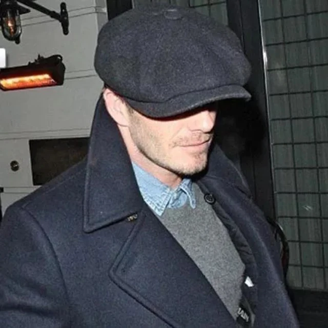Mens 5 Panel Vintage Style Wool Blend Gatsby Ivy Newsboy Hat Hats Caps Newsboy Caps Myerscre Com