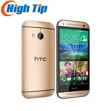 M8 MiNi Оригинальный HTC One Mini 2 Кач Ядро 4.5 “сенсорный экран 16 ГБ хранения 13MP камера WIFI GPS 4 г LTE Android Восстановленное Телефон