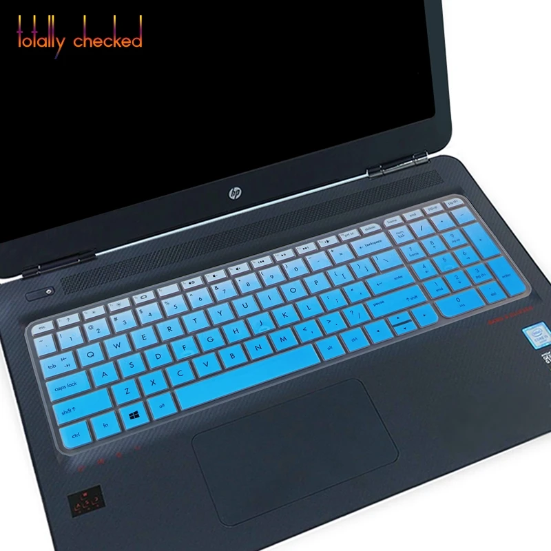Силиконовый защитный чехол для клавиатуры Hp 15 Ae139Tx Ae004Tx ae104nl Ae 6 дюймовый