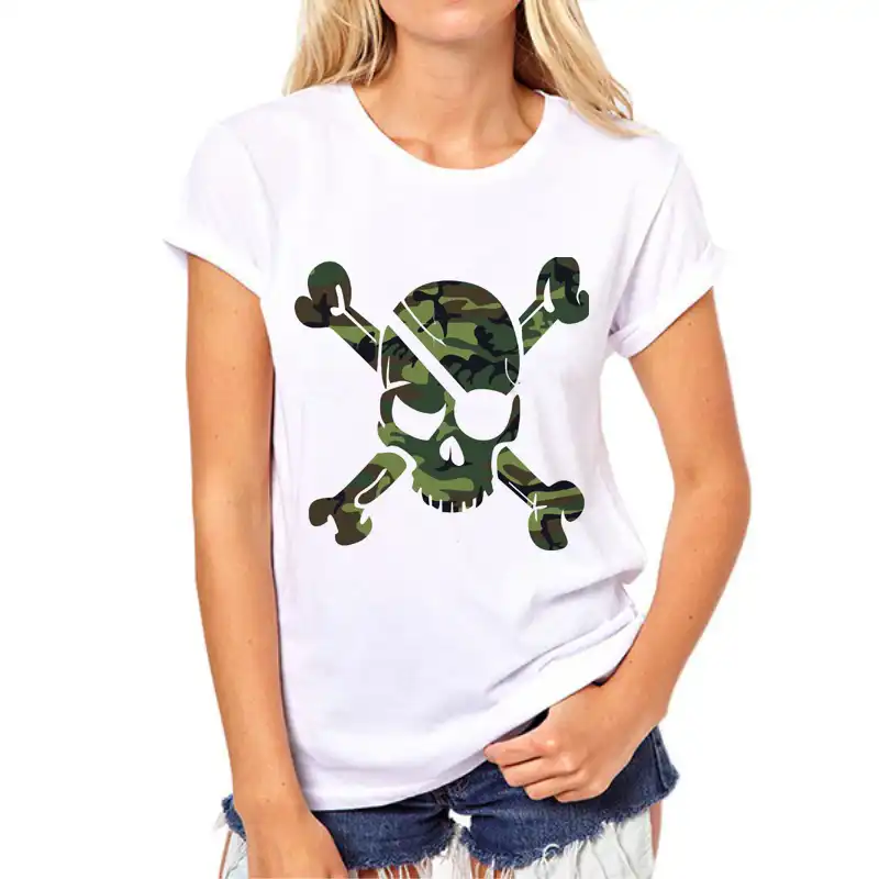 camo pirates shirt