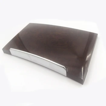 

4G0863440 for Audi A6l C7 Sundries Box Mahogany Baffle Ashtray Peach Wood Baffle Middle Control Ashtray Red Cover 4G0 863 440