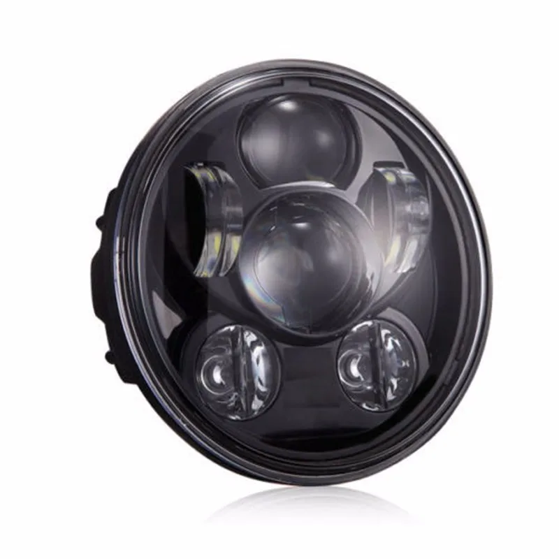 

5 3/4" 5.75inch LED Headlight Harley Dyna Motorcycle Bullet Headlight 1PCS Wholesale Motorcycle Projector Harley Motorbike