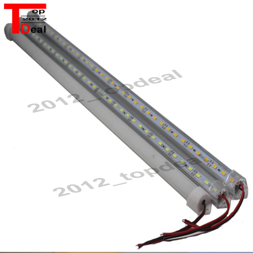 5 шт./лот 50 см U алюминиевый корпус DC 12 V 36 SMD 5630 Светодиодный жесткий светодиодный полосы белый/теплый белый