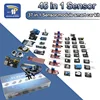 Módulo de sensores 45 en 1, 16 tipos de Kit de iniciación para Arduino Raspberry Pi, mejor que Sensor 37 en 1, Kit DIY UNO R3 MEGA2560 ► Foto 1/6