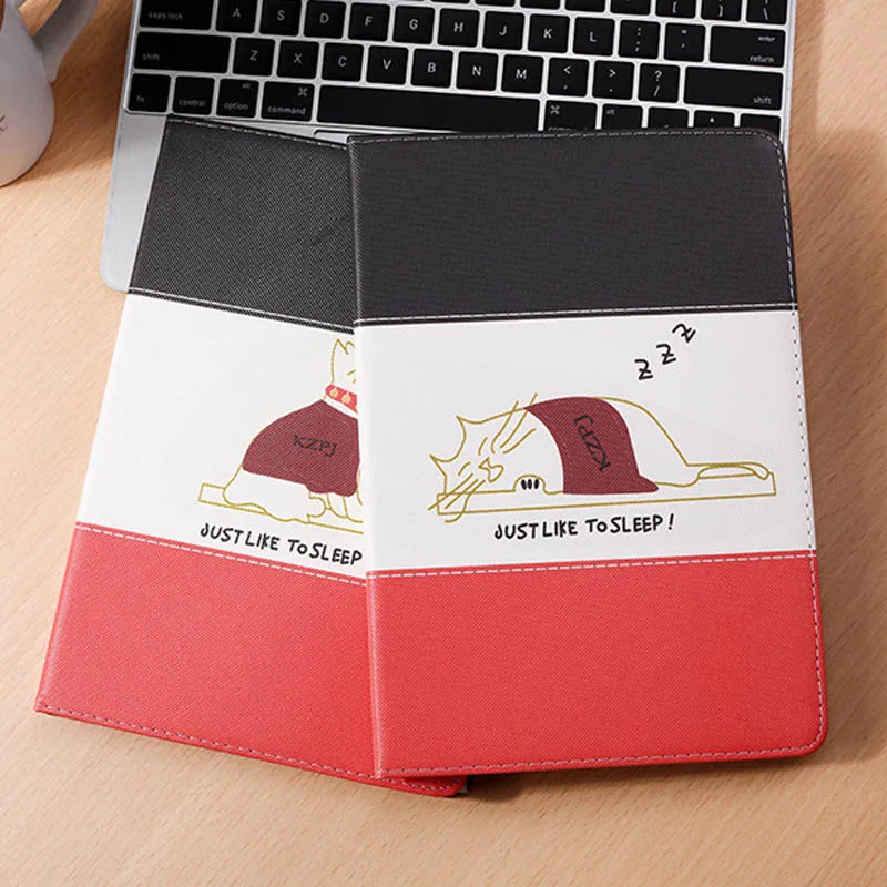

Cartoon Cat Case For iPad Air 3 10.5" 2019 Folio Stand Smart Cover Auto Wake Up/Sleep For iPad Pro 10.5 2017 protective Cases