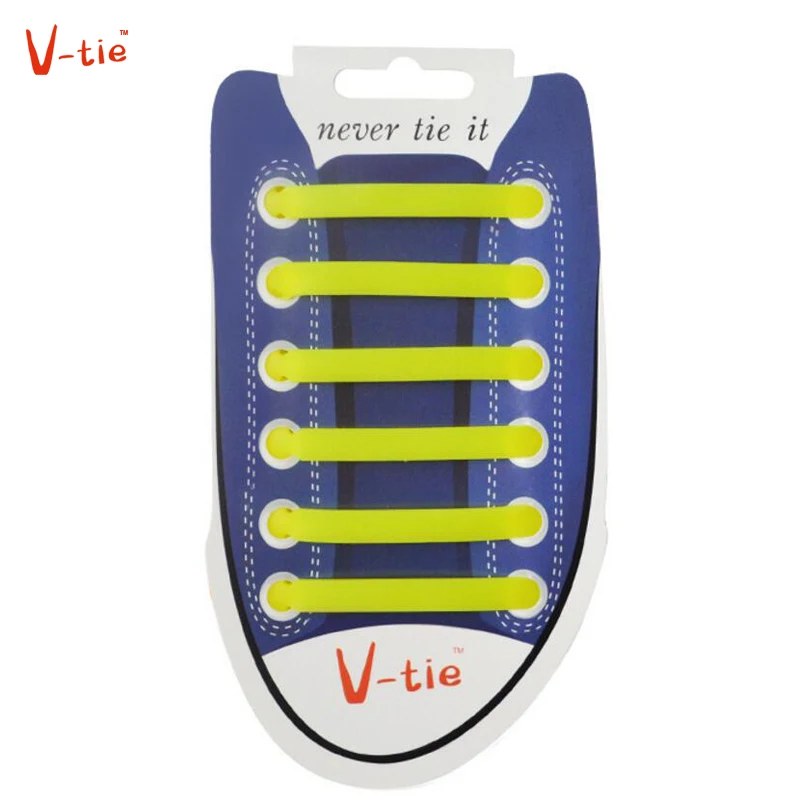 

Suit 1-50 Sets Luminous Yellow Creative Flexible Arrow-shaped Unisex Shoelaces Elastic Shoe Lace Creative Silicone Children Lace
