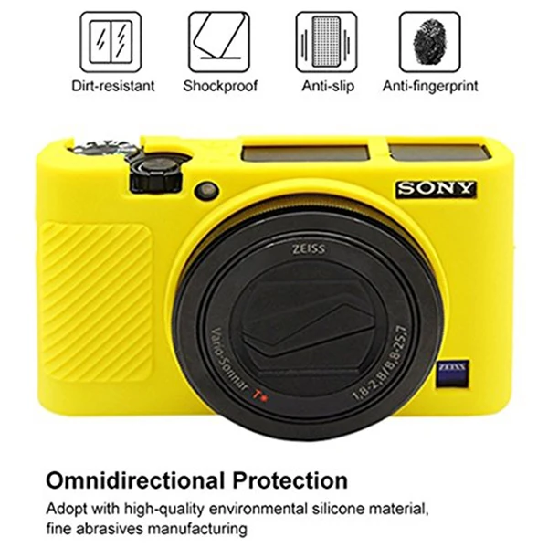 Мягкий силиконовый защитный чехол для sony RX100 III/IV/V ABHU-PULUZ