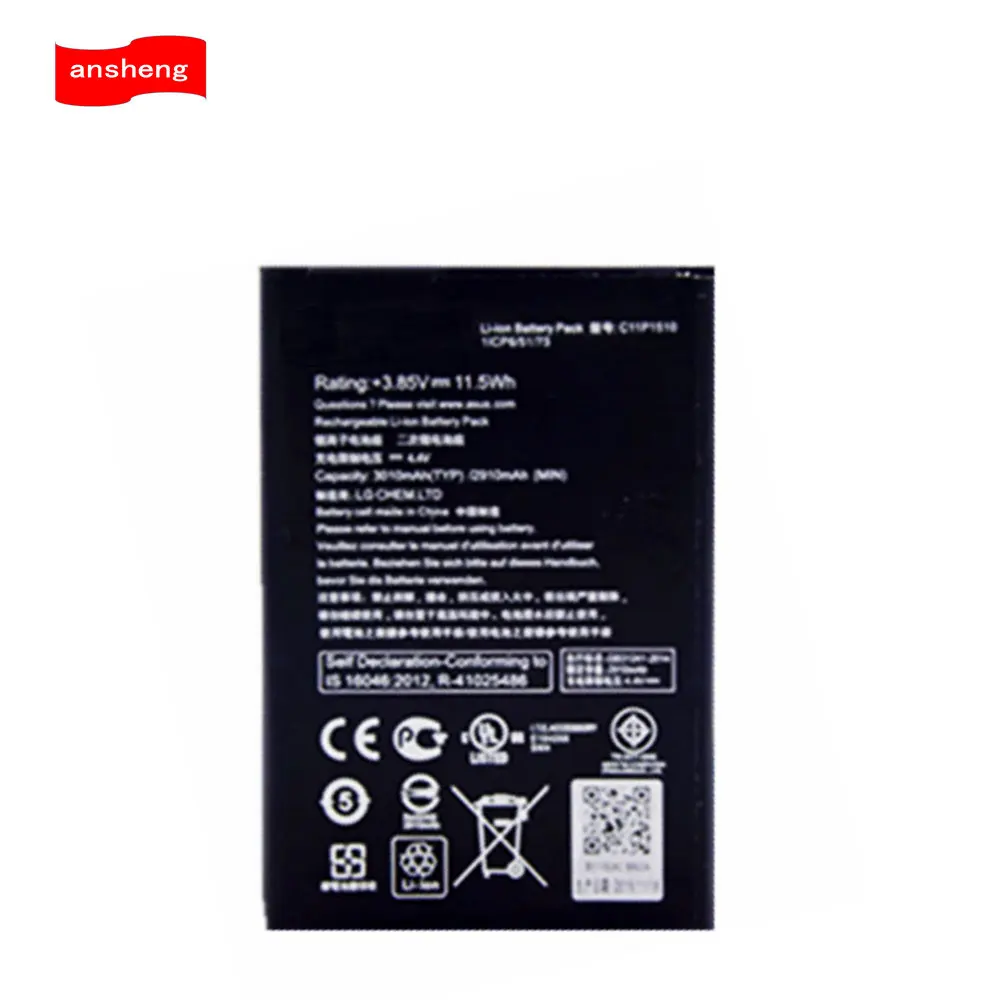 Высокое качество 3010mAh B11P1510/C11P1510 батарея для ASUS ZenFone Go TV ZB551KL X013DB