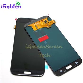 

For Samsung Galaxy A7 2017 LCD Display A720 A720F SM-A720F with Touch Screen Digitizer Assembly Replacement For SAMSUNG A720 LCD
