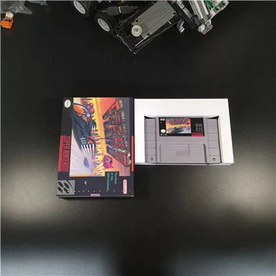 

F-Zero With Retail Box RPG Game Battery Save USA Version