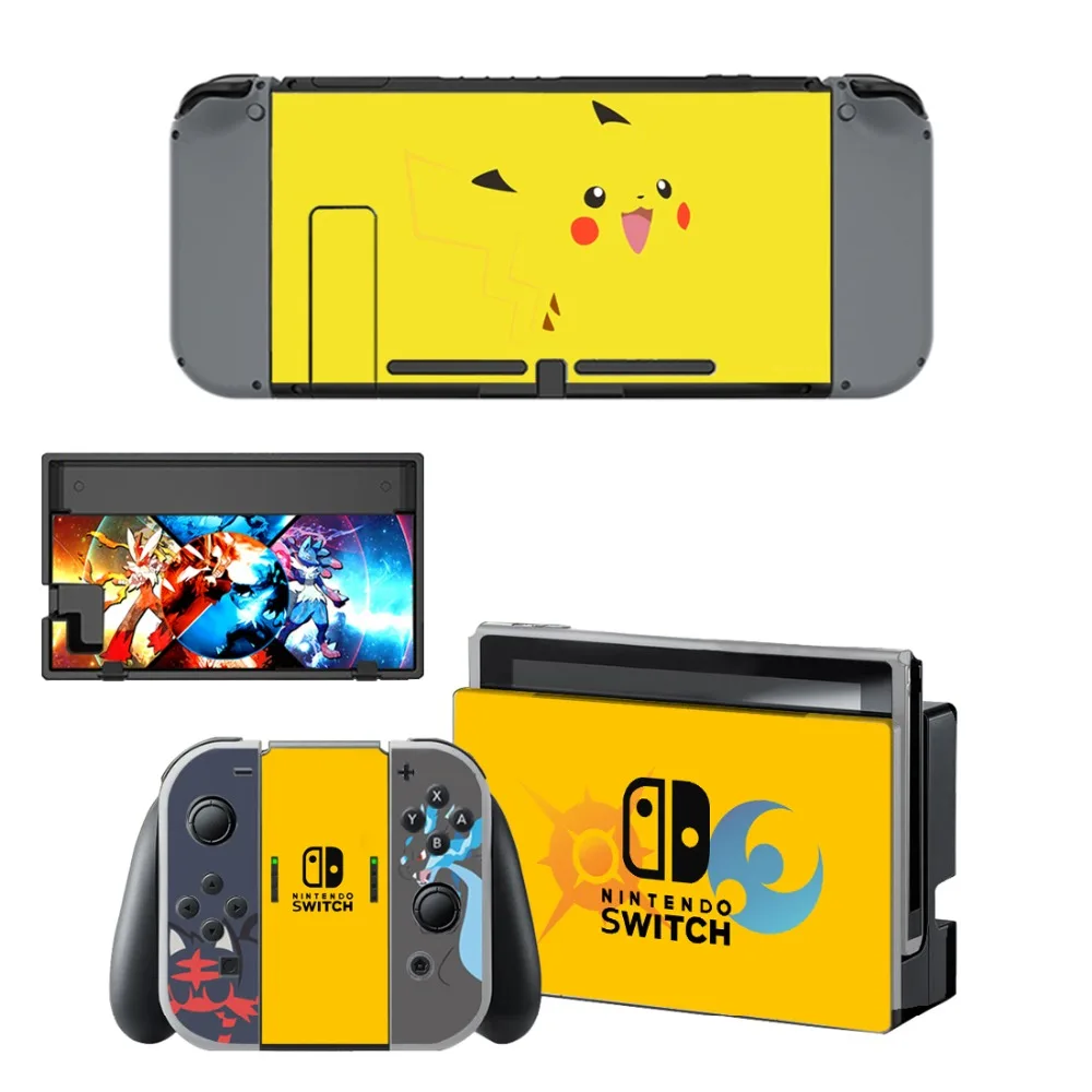 Nintendo Switch Pokemon Decal - Stickers, Skin, and Skins for Console, Joy-Con Controller, and Dock image 2