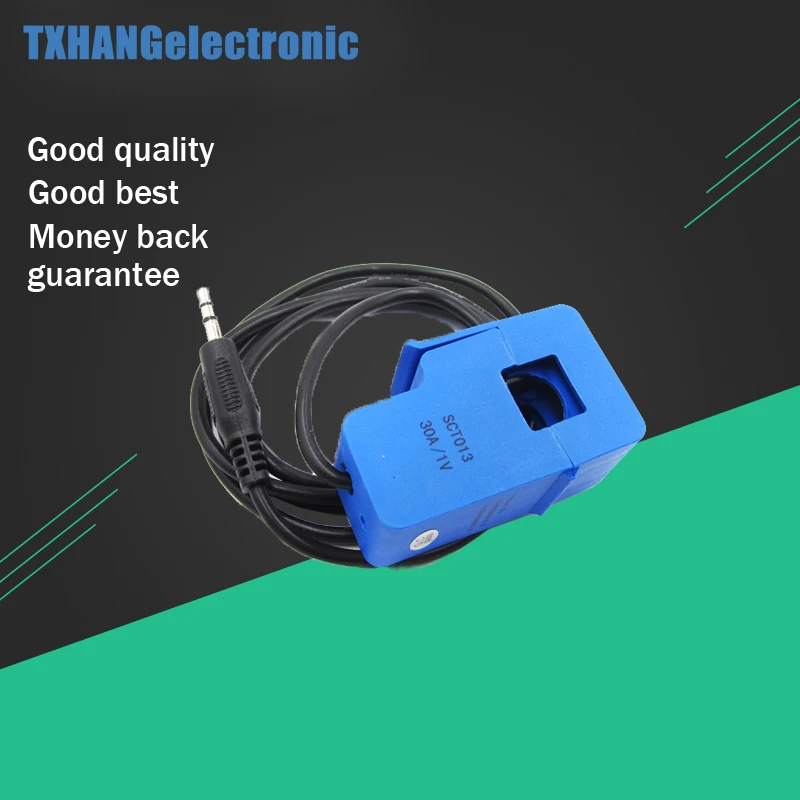 

1pcs SCT-013-030 Non-invasive AC Current Sensor Clamp Sensor 30A