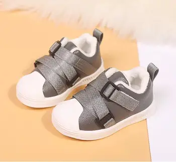 

Winter Cotton Warm Casual Sports Children Shoes Running Baby Girls Shoes New Kids Shoes For Boys Sneakers