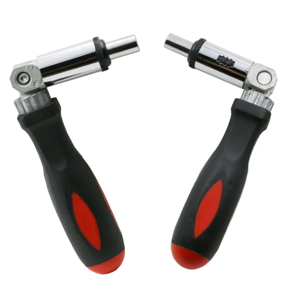

1/4 Inch Hex Left / Right 180 Degree Rotating Ratchet Screwdriver Drive Tackle Explosion Proof Tool Portable
