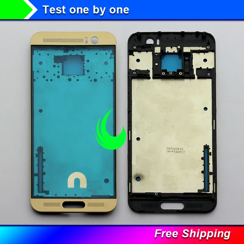 

New Original LCD Front Housing Frame Cover Bezel For HTC One M9+ M9 Plus with Adhesive Replacement Parts For M9 Plus Frame