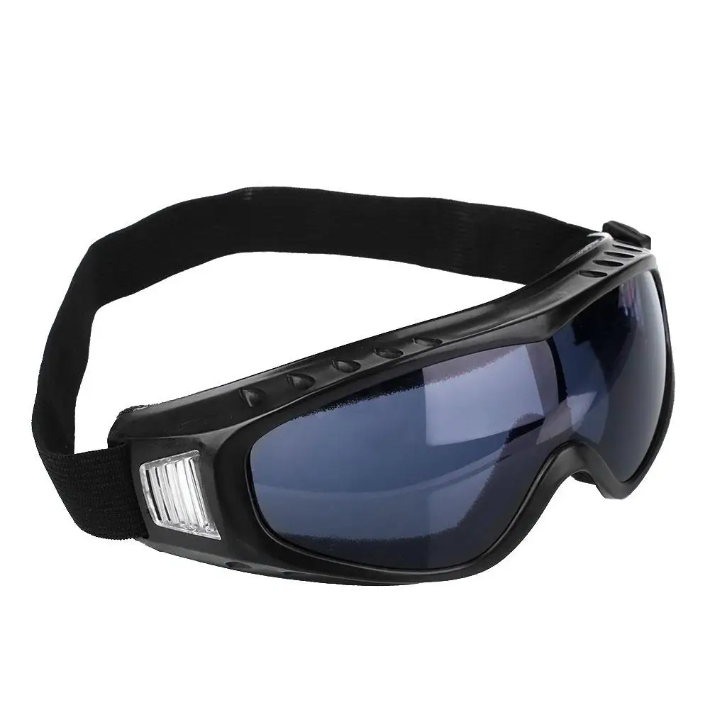 Лыжные очки ПК объектив Анти-УФ ветрозащитный Анти-туман песок защитный зимний