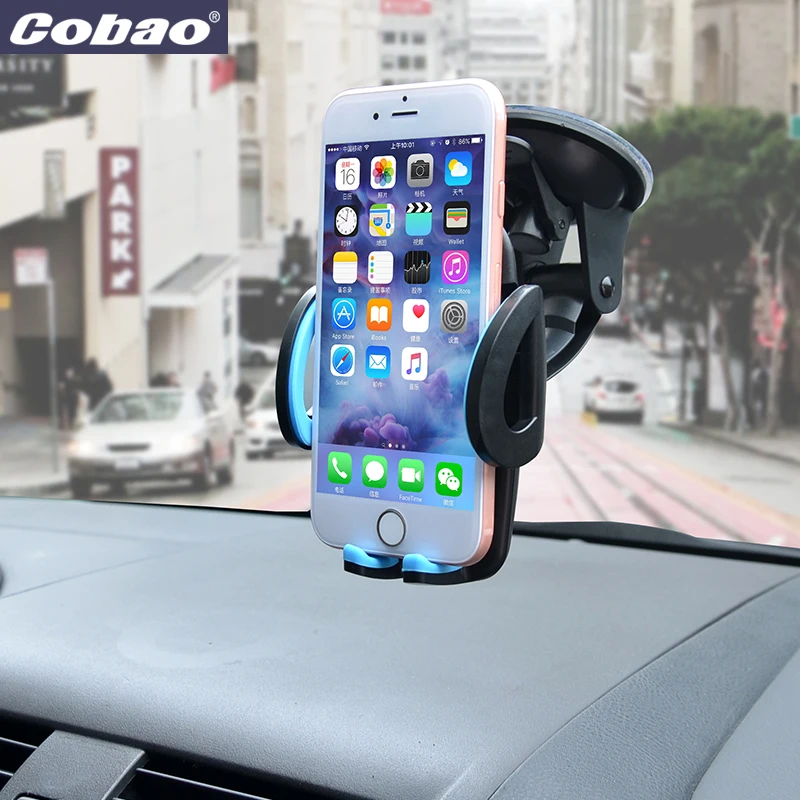 

Universal Car Holder Cell Phone Holder For Iphone 6 6s plus SE Stand Support for Samsung Flexible Mobile Phone Holder For Sony