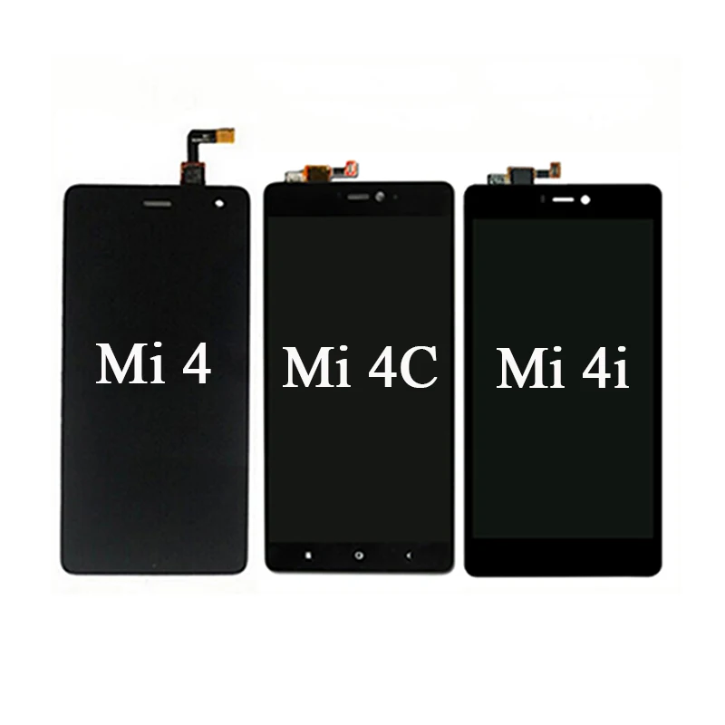 Cena OPesea 5.0 dla xiaomi mi 4 4C 4i panel wyświetlacza lcd montaż digitizera ekranu dotykowego z ramką dla xiaomi mi 4c mi 4i wyświetlacz lcd