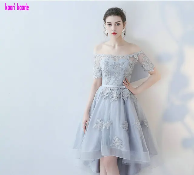 Elegant Silver Dresses