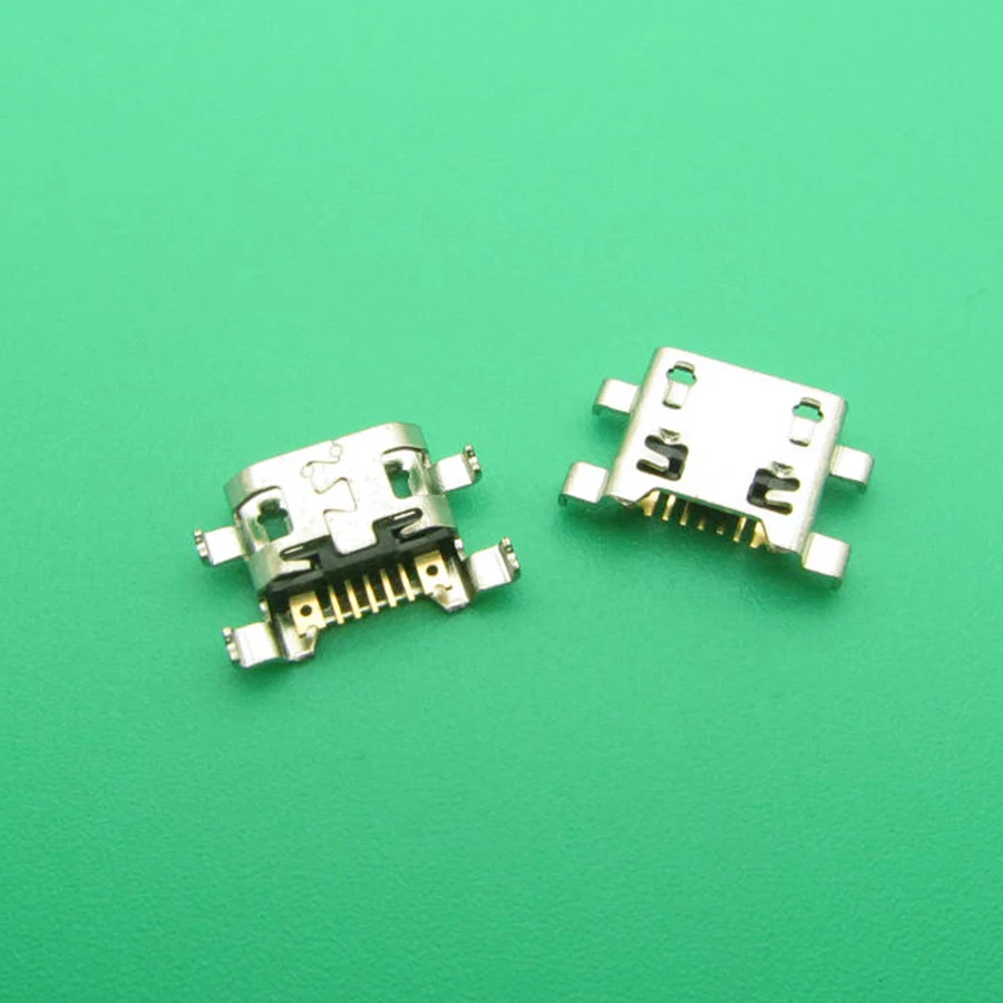50 шт. разъем Micro Usb для зарядки LG G4 F500 H815 V10 K10 K420 K428 док-станция | Мобильные телефоны
