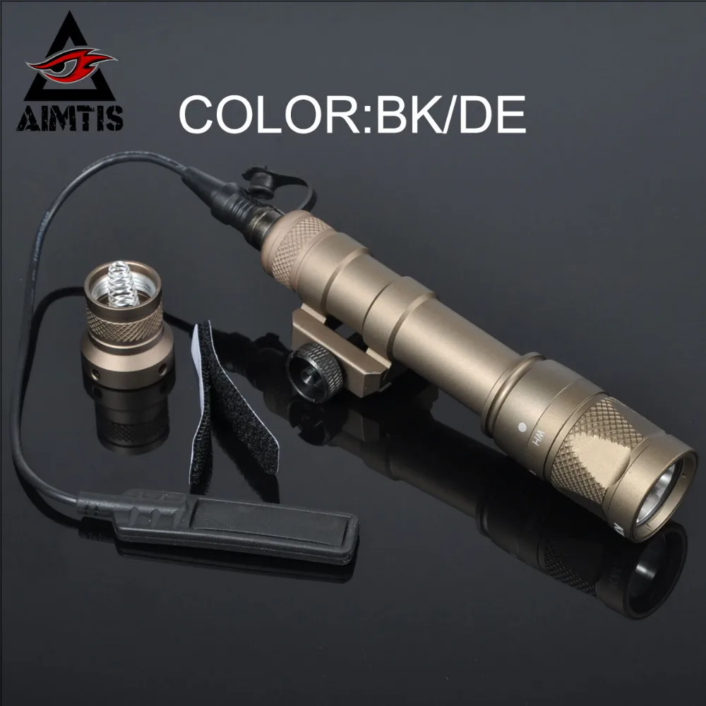 ИК светильник ка AIMTIS M600V NV для охоты ночной эволюции|weapon light|night evolutionscout light |