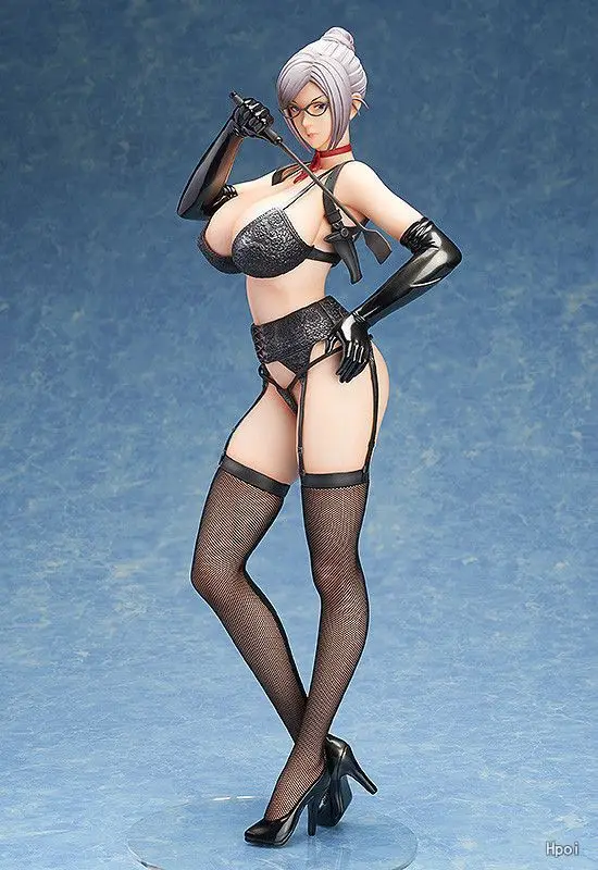 

41cm Stockings Shallee Prison School sexy girl Anime Cartoon Action Figure PVC toys Collection figures for friends gifts