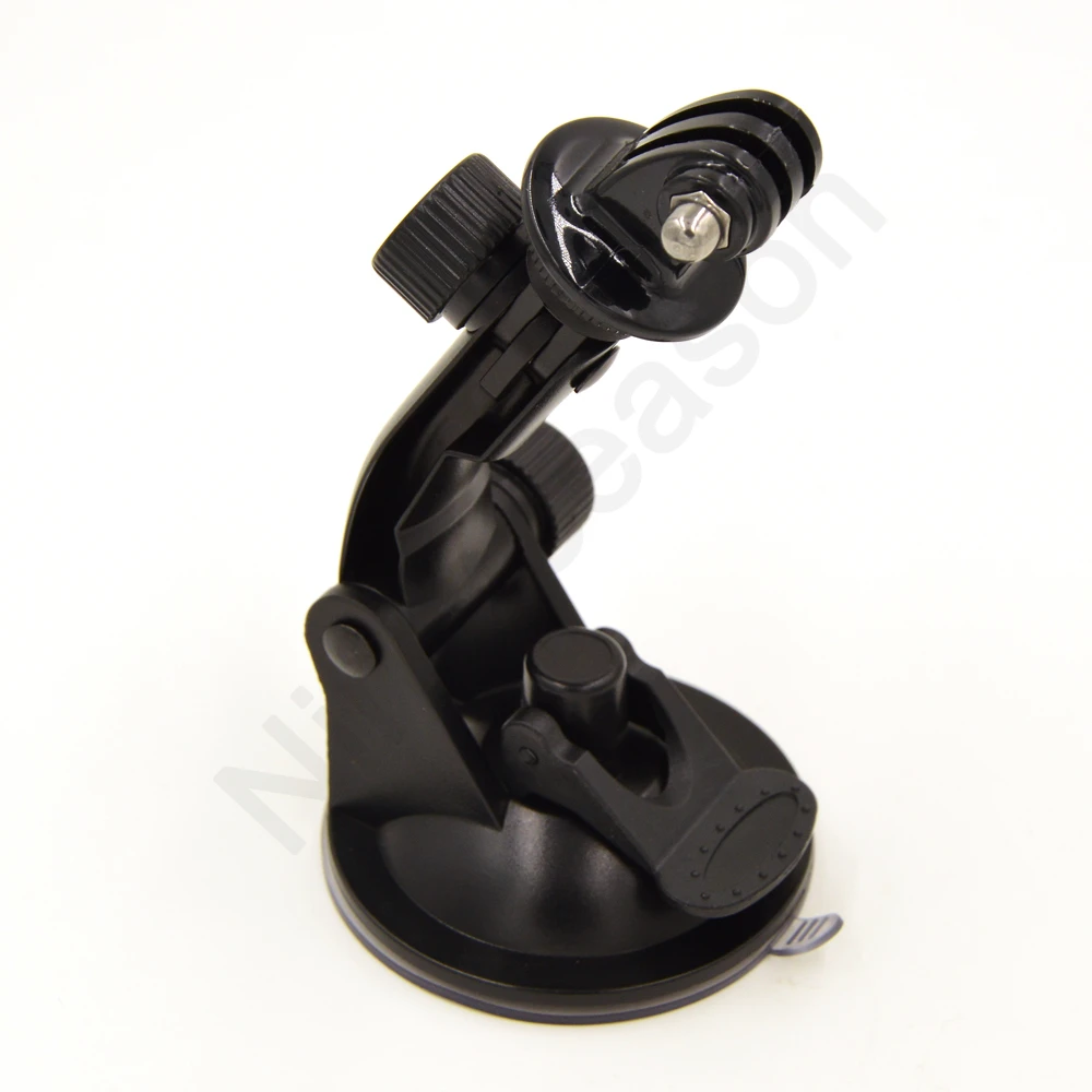 Gopro Suction Cup Mount Holder For GoPro HD HERO 4/2/ 3 Camera+Tripod Adapter+Screw + Nut New