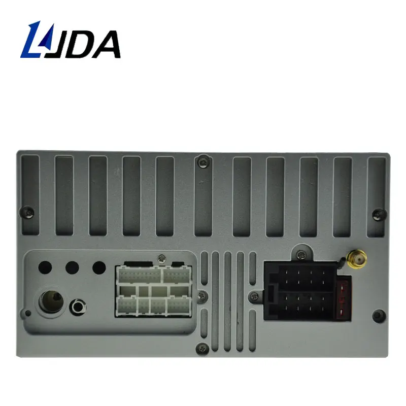 Clearance LJDA 2 Din Android 9.1 Car DVD Player For Toyota Corolla 2014 Wifi GPS Radio 2G+16G Quad Cores Multimedia Stereo Mirror Link RDS 4
