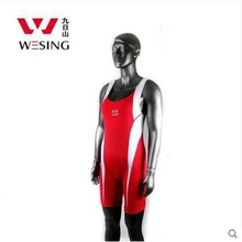 Wesing Wrestling женское и мужское борцовское нижнее белье, дышащая одежда для соревнований, быстросохнущая одежда