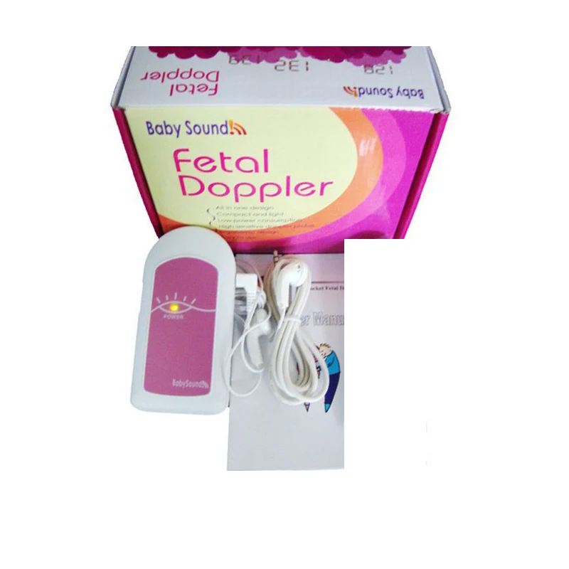 

Baby Monitor AngelSounds CE FDA Mini Fetal Doppler Pocket Ultrasound Prenatal Fetal Detector Portable Baby Heart Rate Monitor