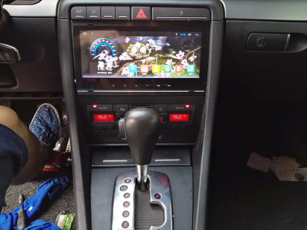 Audi A4 Installed