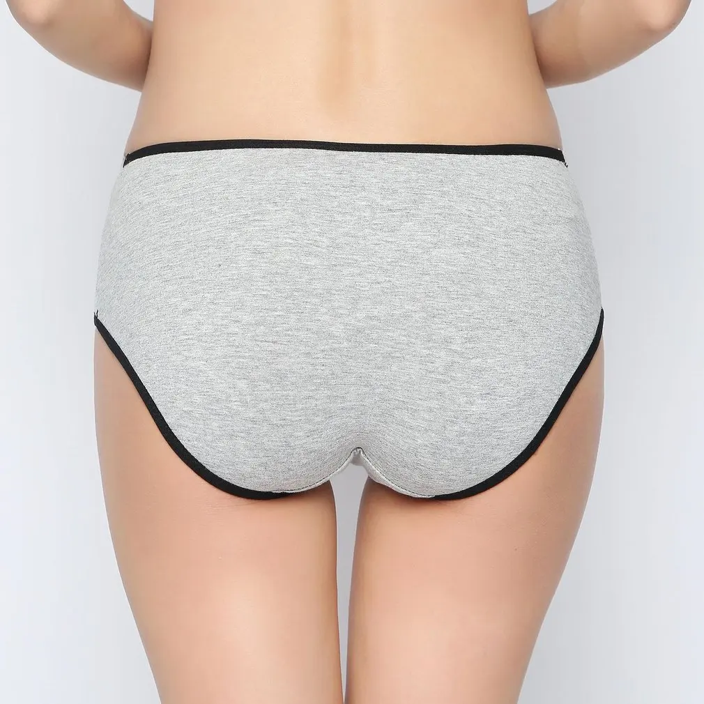 Fashion Cozy Women Maternity Panties Pregnant Lingerie Low Rise Underwear Breathable Triangular Cross Briefs Clothing 4