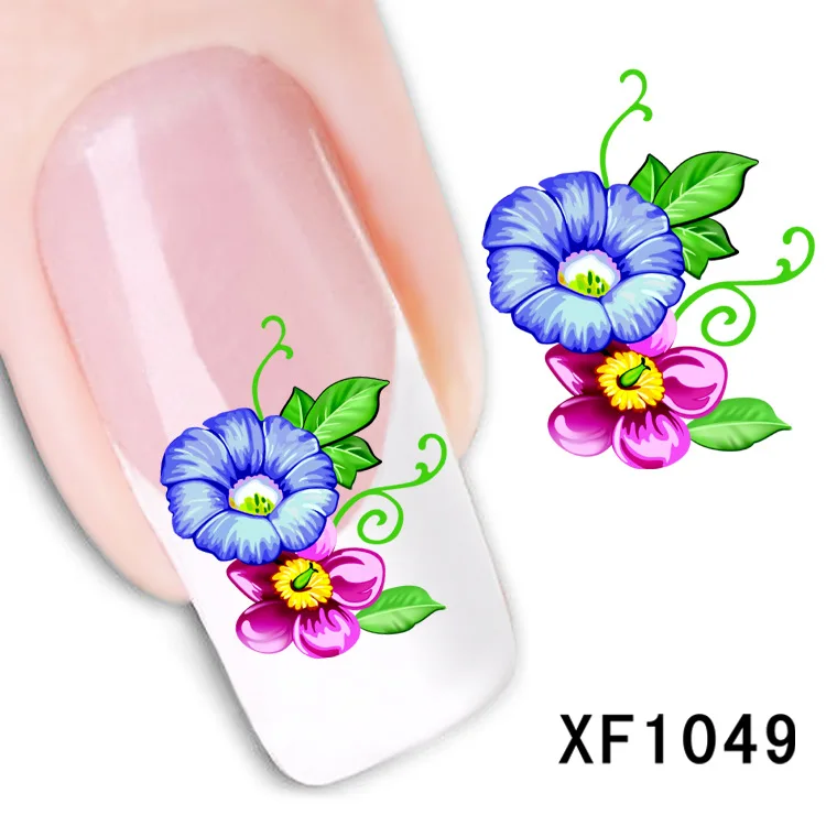 2018 Top Fashion Nails Manicure Nail Sticker Diy3d Fluorescent Stickers