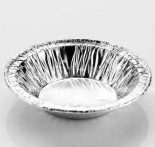 

Disposable aluminum foil container aluminum foil tart mold cake mold 250pcs/set
