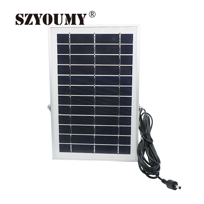 

SZYOUMY 120LED Solar Light 15W 3528 SMD IP65 Solar Powered Panel Floodlight Body Sensor Outdoor Garden Landscape Spotlights Lamp