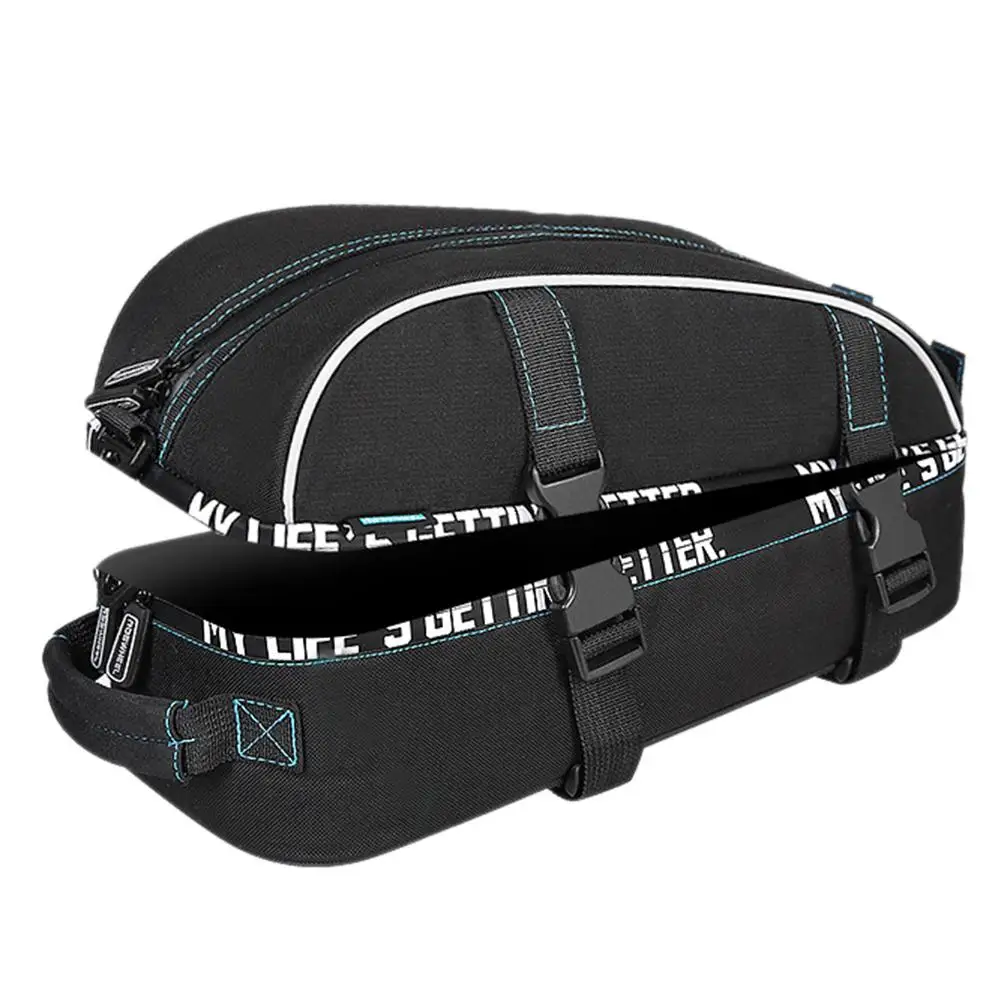 

New Bicycle Carrier Bag Rack Trunk Bike Luggage Back Seat Pannier Outdoor Cycling Storage Handbag Shoulder Strip