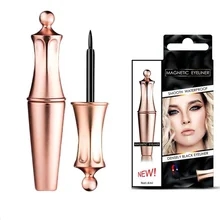 4 мл Магнитная подводка для глаз магнитные ресницы быстрая сушка легко носить долгая жидкость длительного эффекта подводка для глаз Водонепроницаемый Пот-доказательство