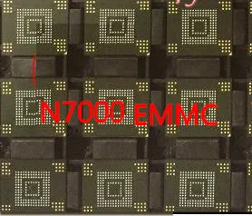 

5pcs/lot KMVYL000LM-B503 or KMV3U000LM-B304 For Samsung n7000 eMMC flash memory ic