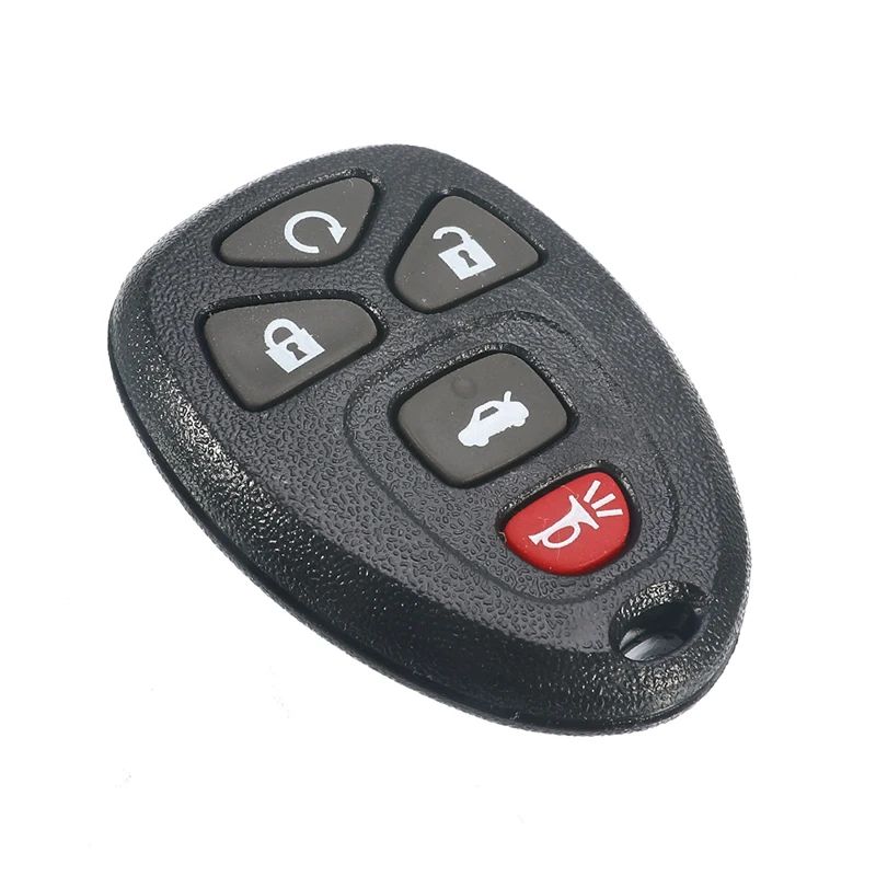 5 Button Car Remote Key For Chevrolet Tahoe Traverse GMC Yukon 2007 2008 2009 2010 2011 2012 2013 For Buick KOBGT04A