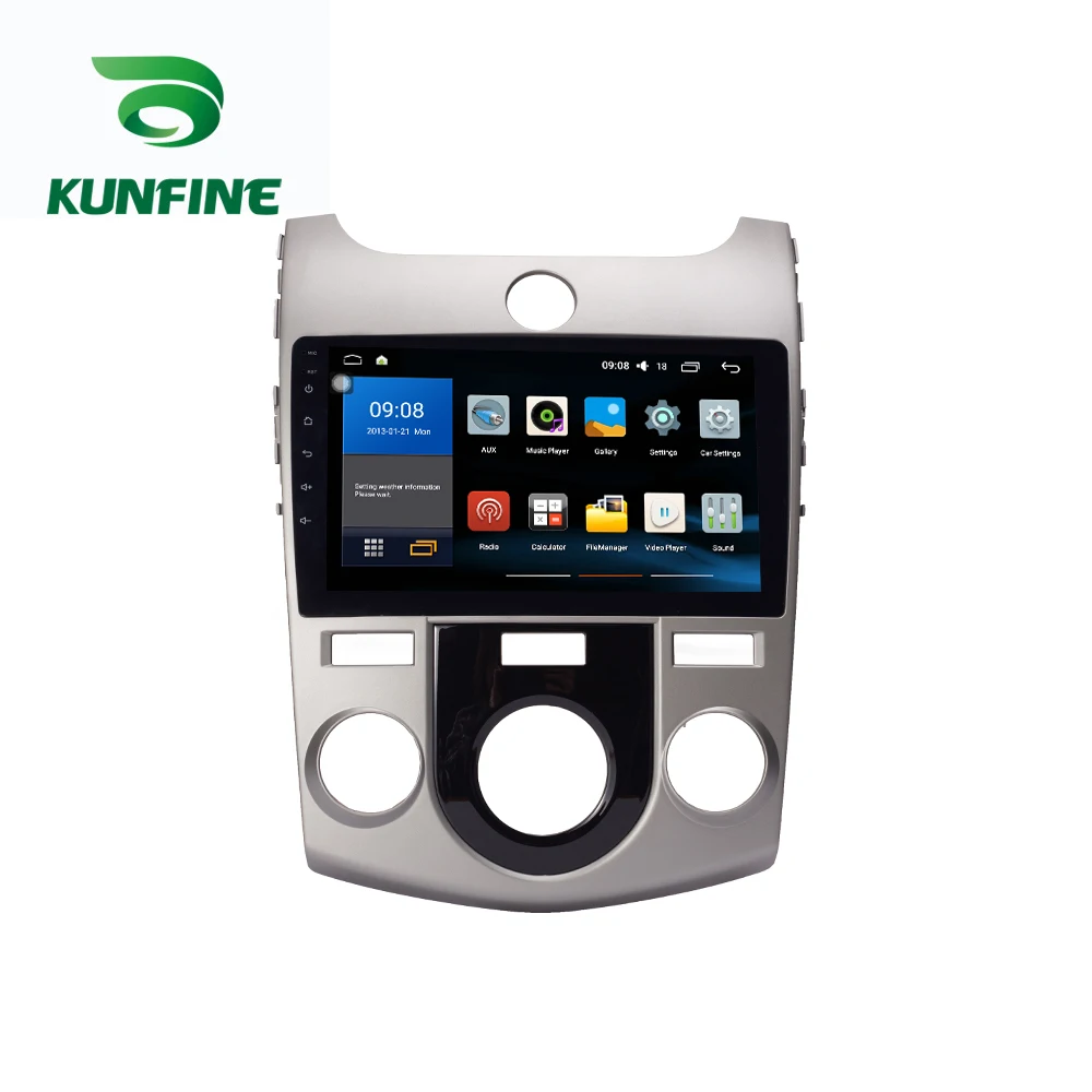 Android Car DVD GPS Navigation Multimedia Player Car Stereo For KIA Forte 2009-2017 (MT) Radio Head unit (3)