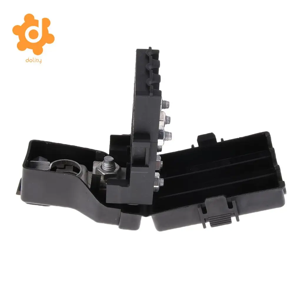 32V Blade Fuse Box Holder Automotive Car Battery 3 Way Screw Down Fuse Box Holder Block Terminals fuse holder fuse box holder for ANS AFS ANF ANG