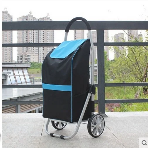 Рождественская корзина для покупок Huli купите корзину небольшая тянущаяся