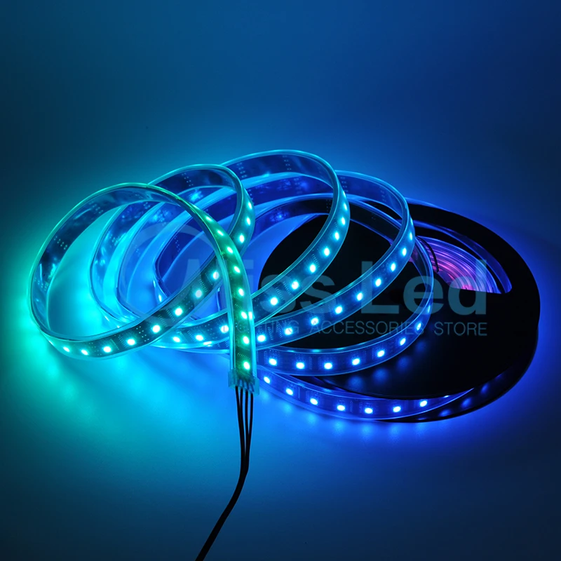 Buy Freeshipping 5m 60leds/m LPD8806 led strip Tube