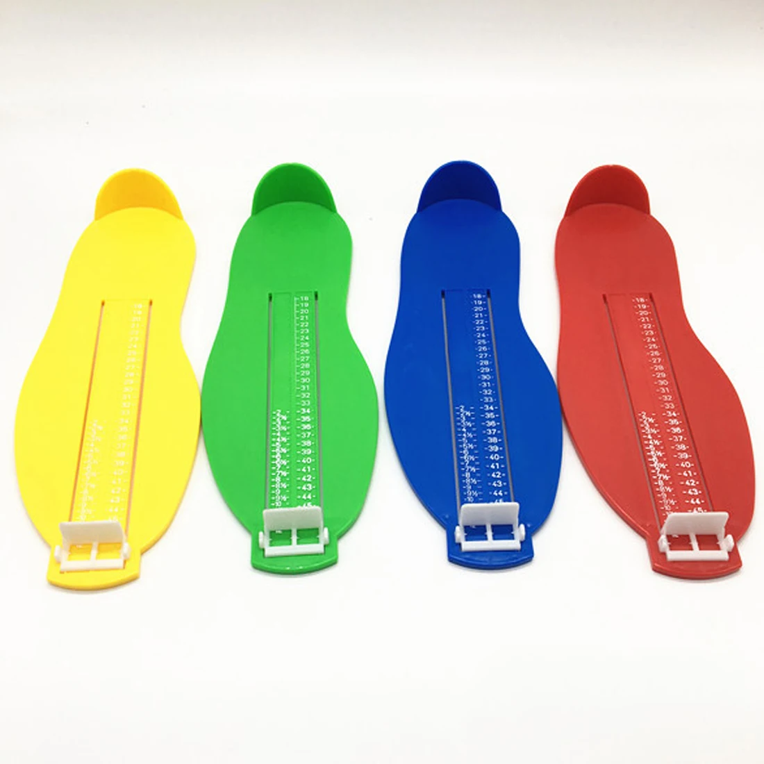 Adults Foot Measuring Device Shoes Size Gauge Measure Ruler Tool Device Helper