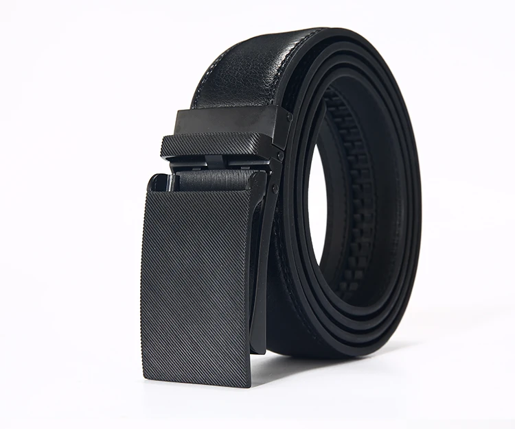 [DWTS]cow genuine leather belts for Men high quality male brand automatic buckle belt cummerbunds cinturon hombre