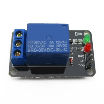 

1 way relay module DC-5V all the way relay drive module MCU control board