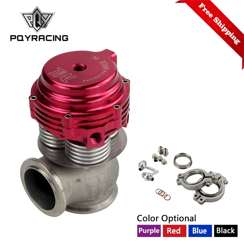 

Free Shipping External Wastegate,V-banded 38mm MVS-A,Includes V-band flanges and clamps 38MM WASTEGATE With logo PQY5832